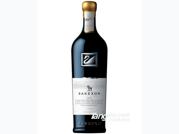 撒克逊银天鹅干红葡萄酒