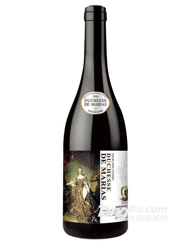 白马康帝玛丽女爵干红葡萄酒-750ml