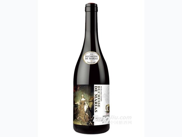 白马康帝玛丽女爵干红葡萄酒-750ml 图1