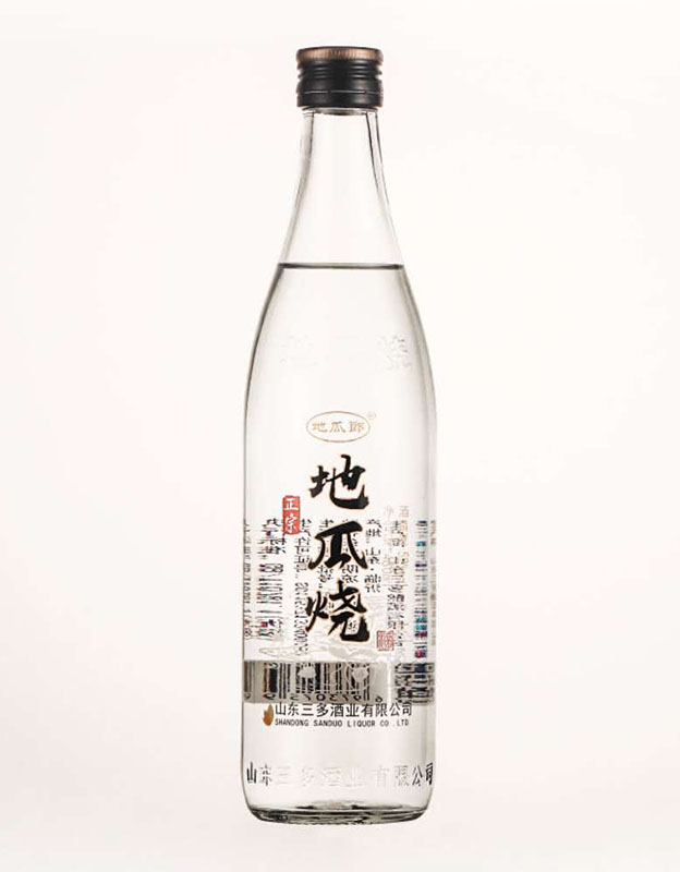 52度地瓜烧（烤花瓶）