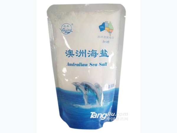 澳洲海盐300g（加碘）