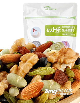 甘小乐果干坚果仁176g
