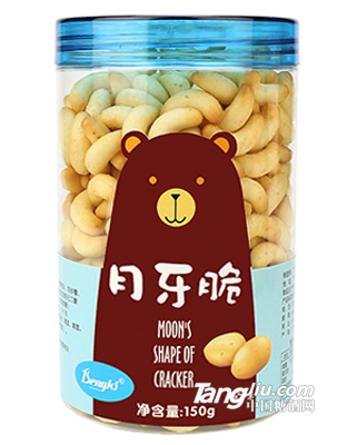 bengki-月牙脆饼干150g