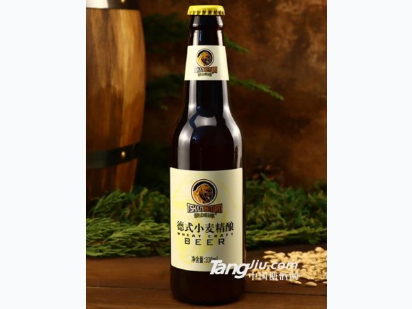 英豪德式小麦精酿啤酒330MLx24 图1