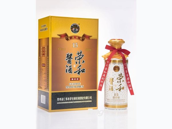 53&deg;荣和酱酒窖藏15 图1