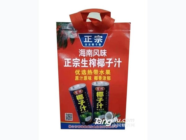浓情果园生榨椰子汁238ml 图2