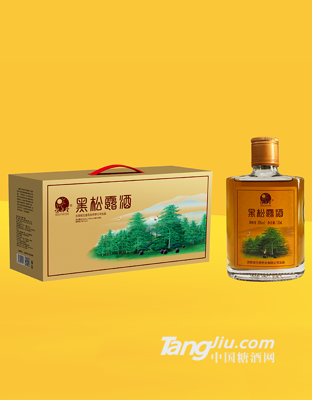 36度135ML 1&times;6瓶&times;5提黑松露酒