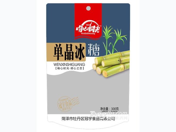 吻心时光普通糖系列单晶冰糖