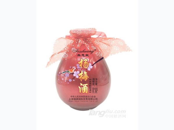 6℃奥思皇杨梅酒花果酒