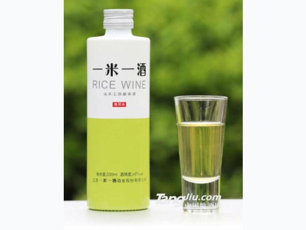 一米一酒薄荷味米酒 图1