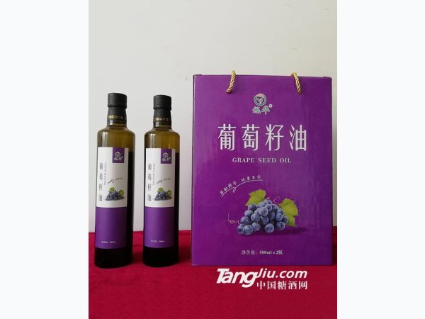 葡萄籽油-500mlx2 图1