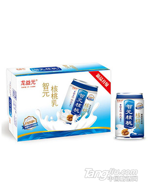 龙益元-智元核桃乳248ml