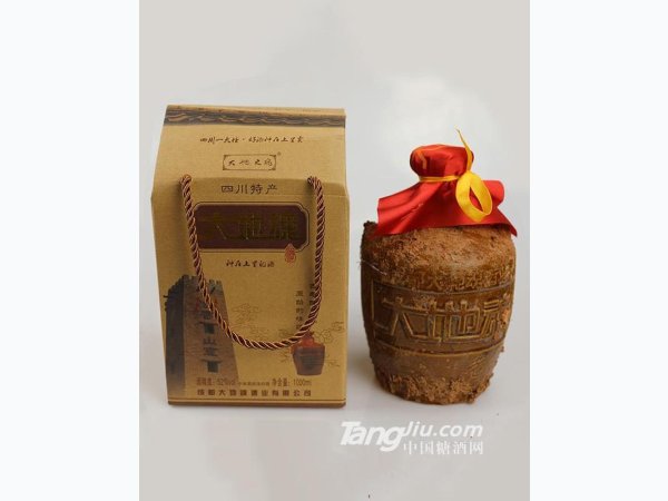 1L大地魂陶瓶泥巴酒（礼盒） 图1