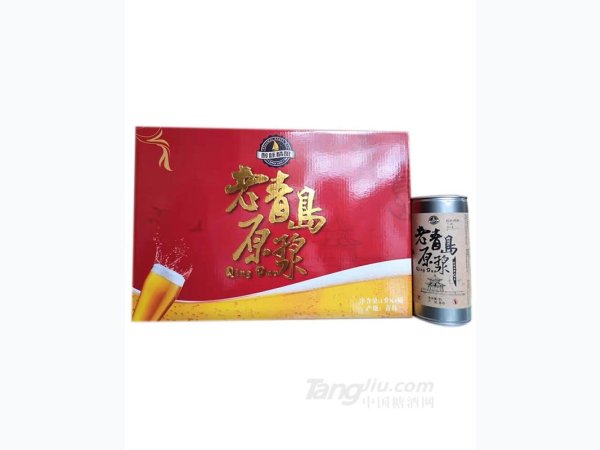 老青岛原浆1Lx4桶 图1