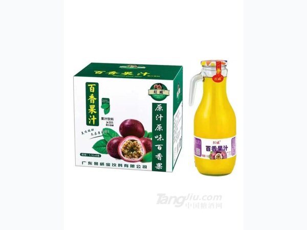 红威&middot;百香果汁1.5L 图1