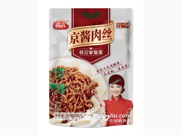京酱肉丝340g 图1