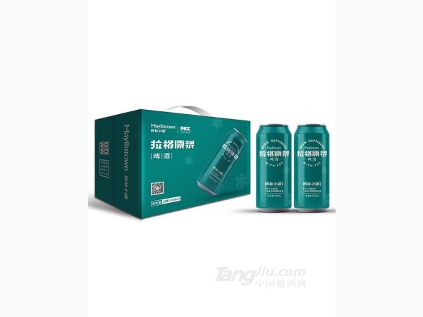 美林小镇-拉格原浆啤酒500ml 图1