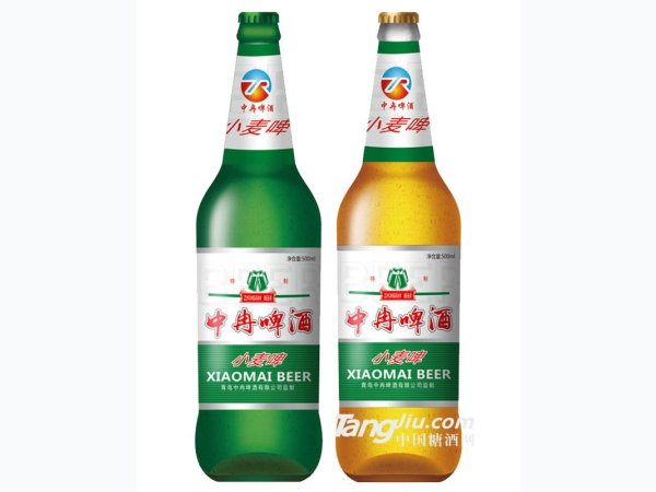 青岛中冉-小麦啤-500ml 图1