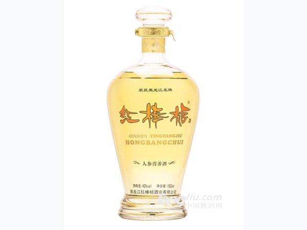 红棒槌人参精品酒 图2