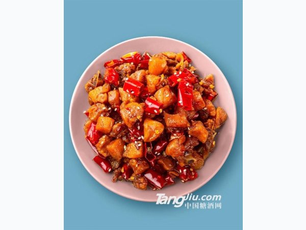 带骨冷吃兔 200g袋 图1