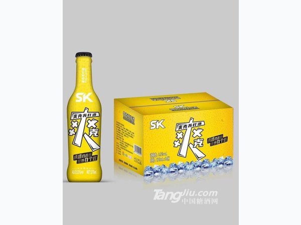 爽克苏打酒（黄瓶） 图1