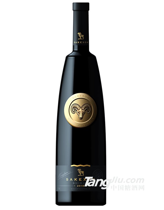 撒克逊金羊头干红葡萄酒