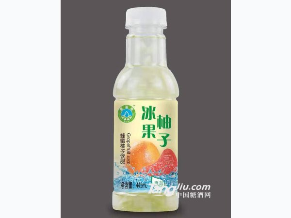 壹滋雅冰果蜂蜜柚子饮品-445ml 图1