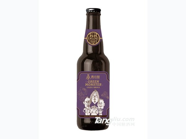 青小怪-玫瑰荔枝精酿啤酒500ml 图1