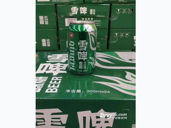 麦香雪啤320mlx24罐 图1