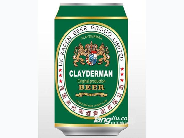 英国凯伦啤酒330ml（绿） 图1