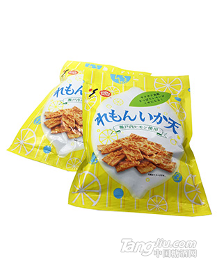 星七牌柠檬味鱿鱼酥