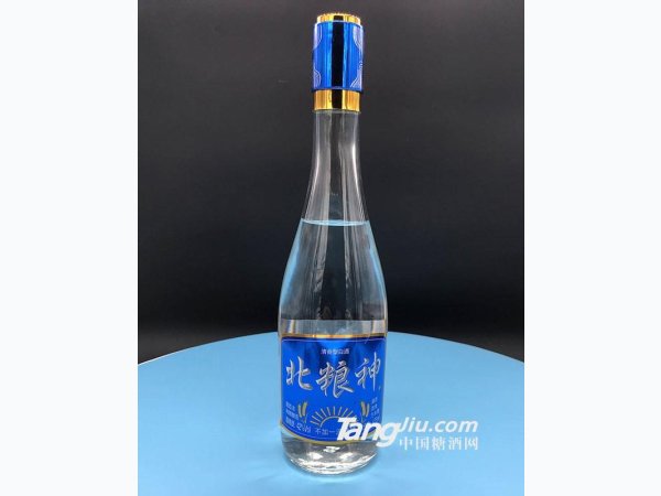 北粮神42度清香型白酒 图2