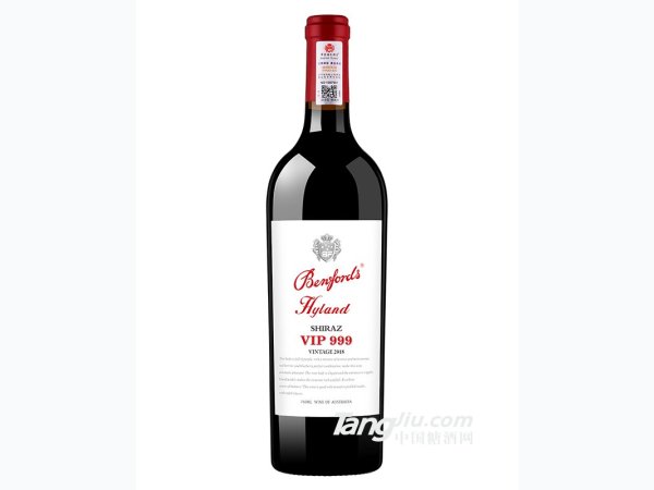 奔富海兰VIP999干红葡萄酒 图1