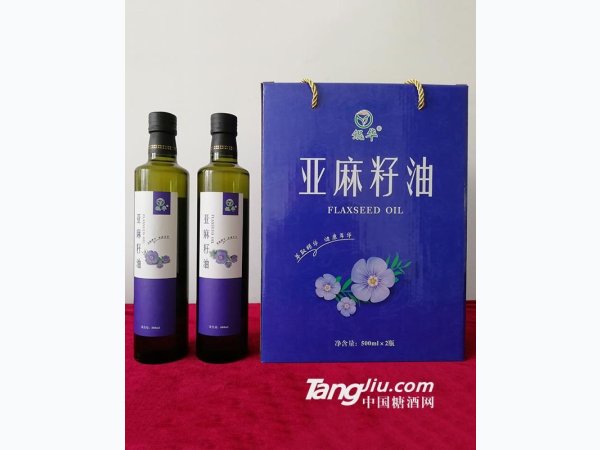 亚麻籽油-500mlx2 图1