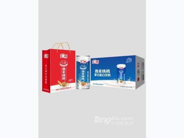 汇源燕麦核桃复合蛋白饮料 图1