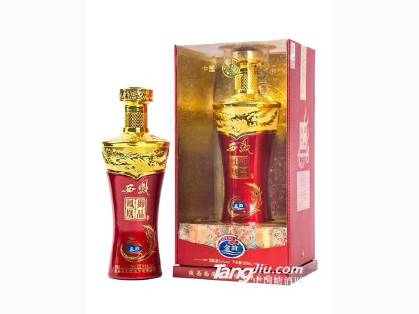 52&deg;西凤酒御品凤凰金韵 图1