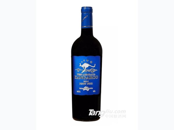 澳大利亚原瓶进口袋鼠蓝标重瓶干红葡萄酒 图1
