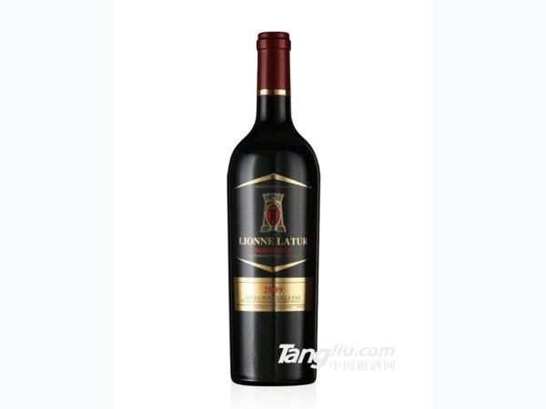 利布尔纳拉图酒庄干红葡萄酒09黑标 图1