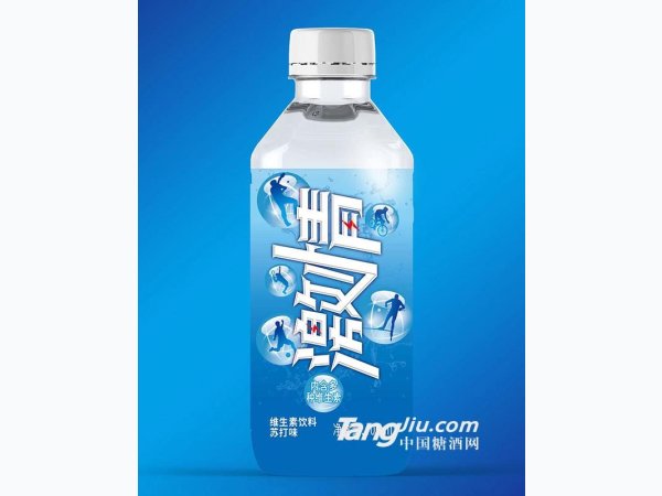 维生素饮料苏打味400ml 图1