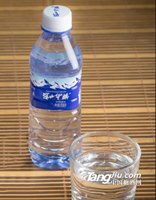 深山秀-饮用纯净水(24瓶_箱)-350ml