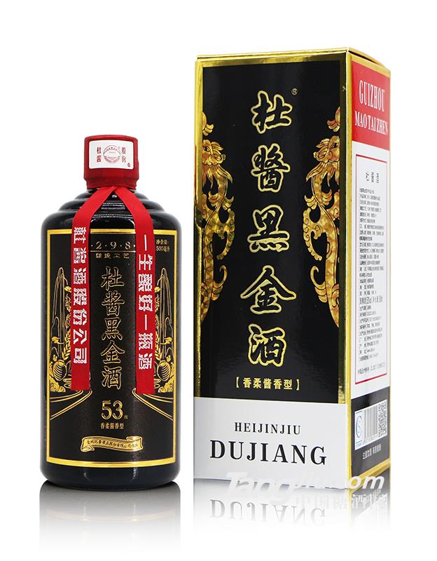53&deg;杜酱杜酱黑金酒