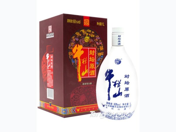 牛栏山封坛原浆-1L 图1