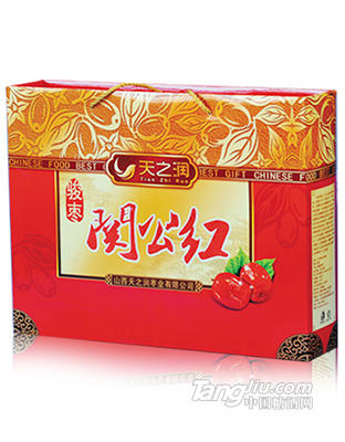 天之润关公红骏枣礼盒