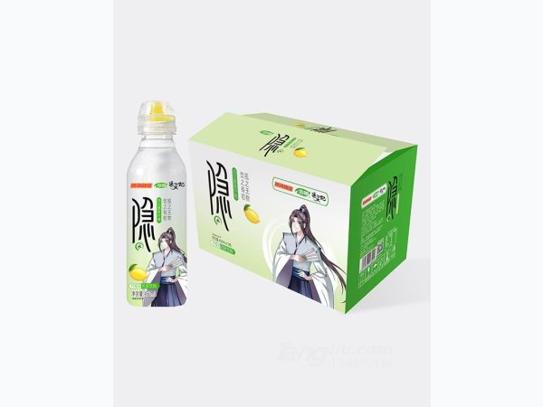 隐水柠檬味450ml 图1