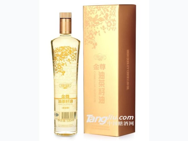 康御金尊油茶籽油500ml 图1