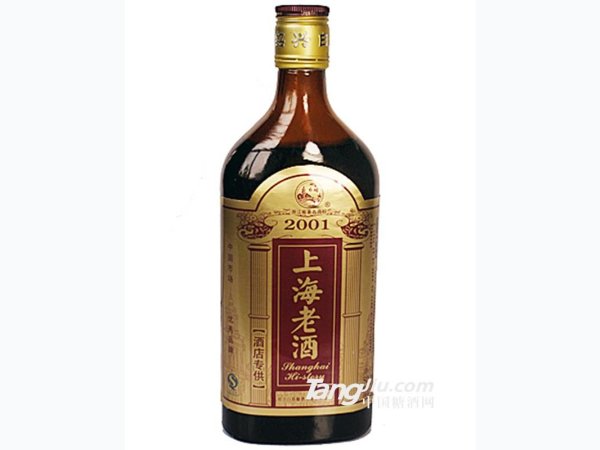 上海老酒五年陈酒店500ml 图1