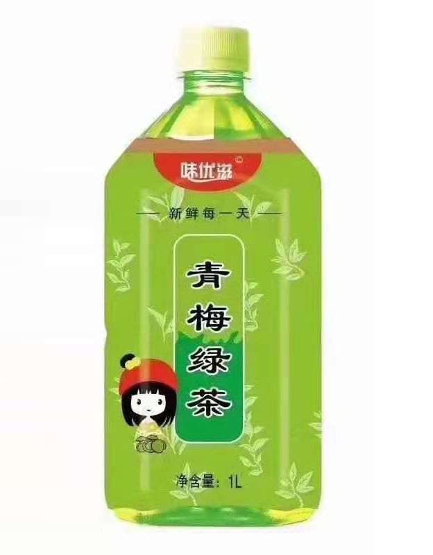 味优滋青梅绿茶