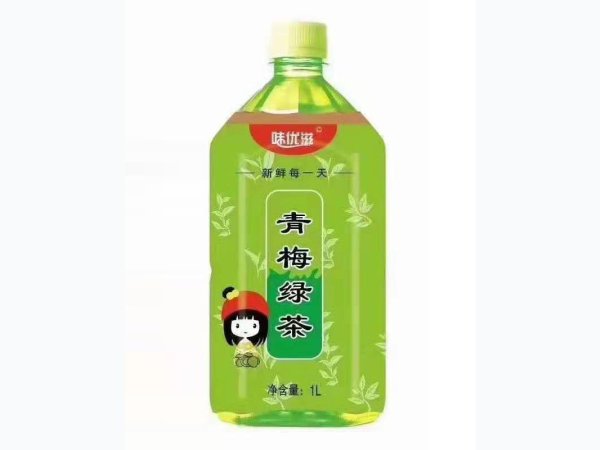 味优滋青梅绿茶 图1