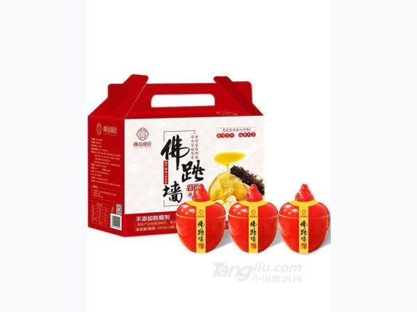 御品鼎食宫廷浓汤佛跳墙瓷罐3只装