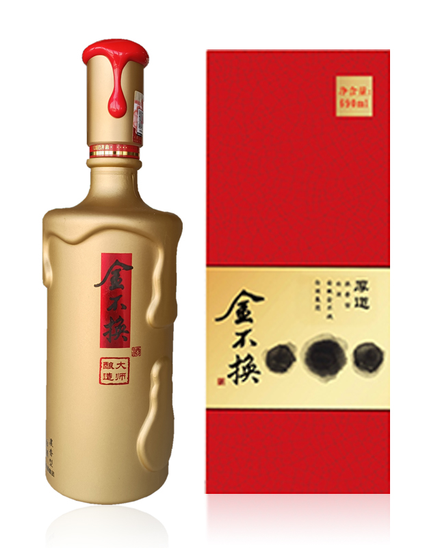 金不换白酒厚道喜庆版